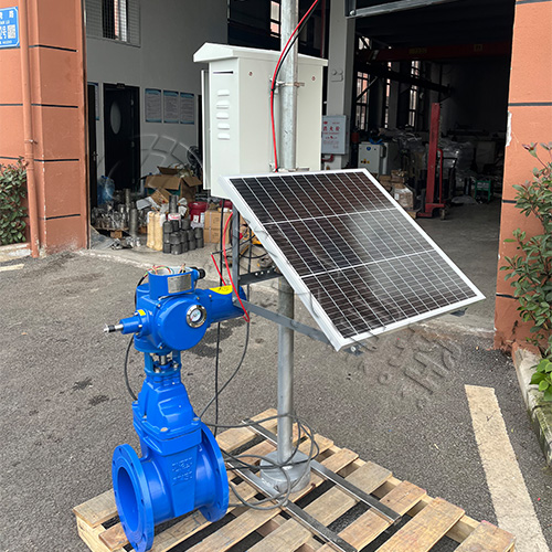 武宣皓久 Z945X-16Q免布线太阳能电动闸阀 农业灌溉 支持远程智能控制
